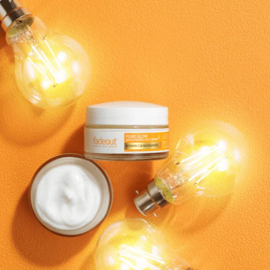 Fadeout Pure Glow Vitamin C Whitening Night Cream (50ml)-3