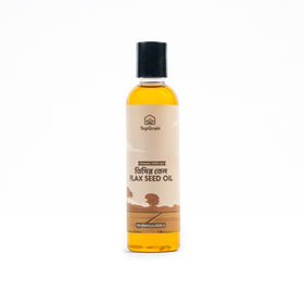 TopGrain Flaxseed Oil for Hair and Skin (120ml)