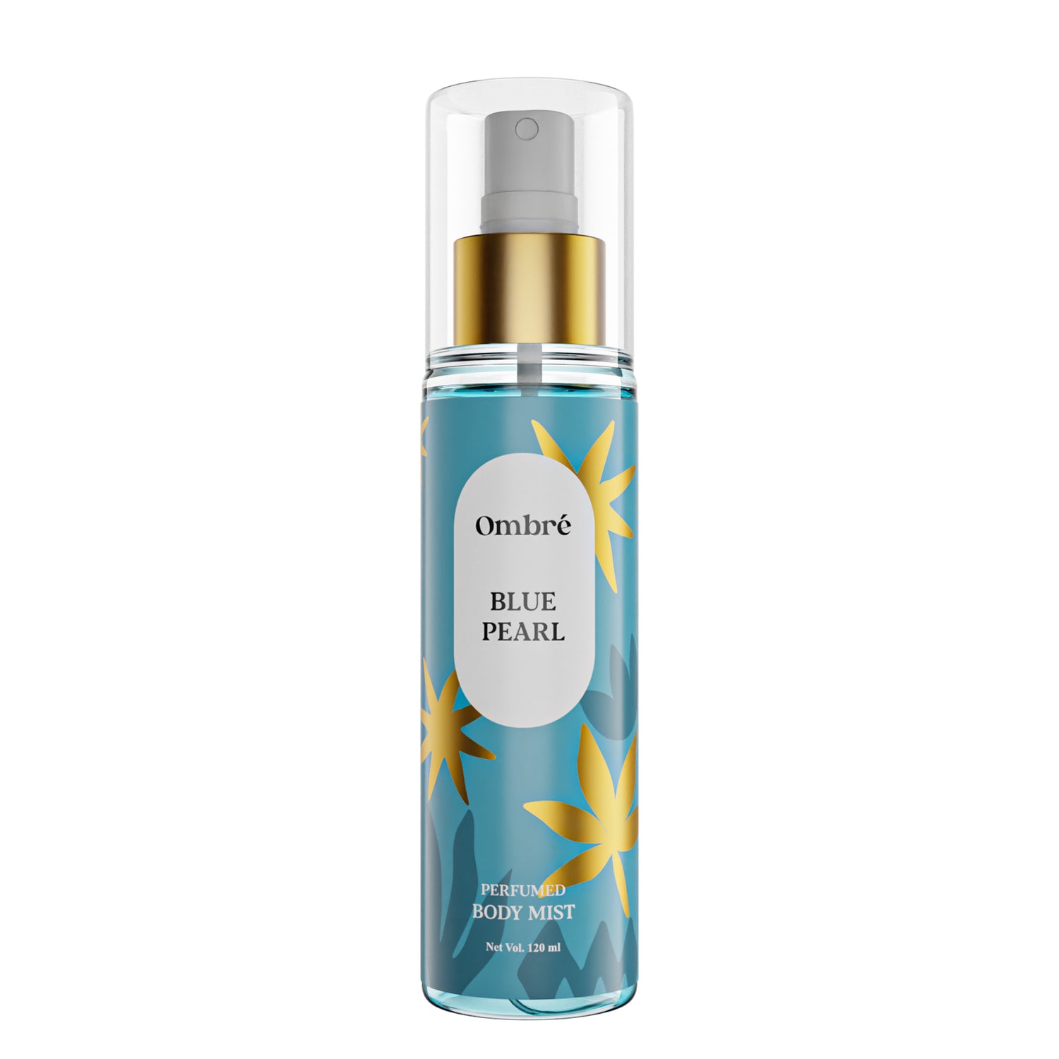 Ombre Perfumed Body Mist Blue Pearl (120ml)