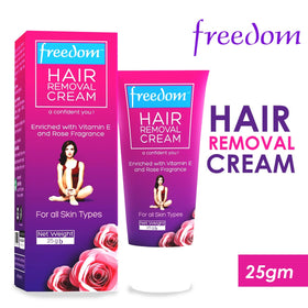Freedom Hair Removal Cream 25gm