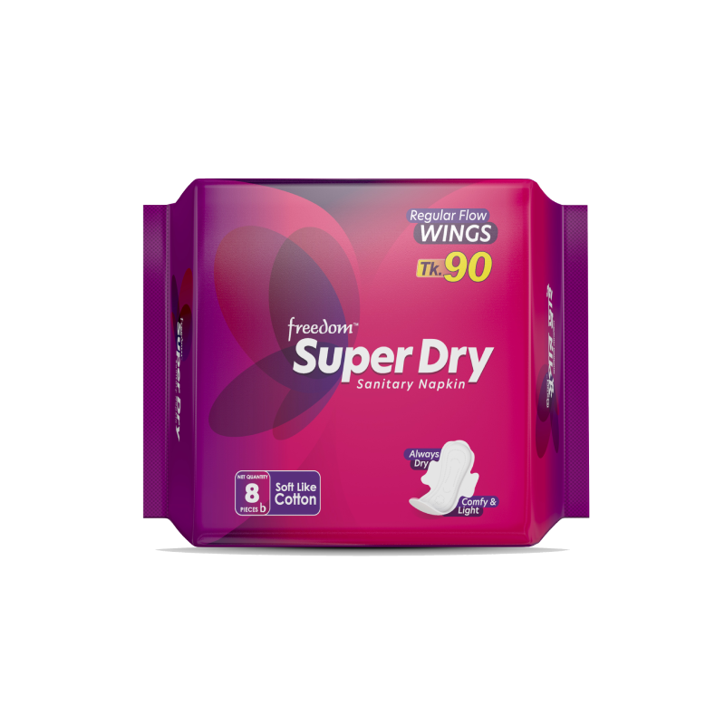 Buy 1 Freedom Intimate Wash 100 ml &amp; Get 1 Freedom Super Dry Sanitary Napkin 8 Pad Free