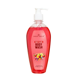 Nature Beauty Fruity Glow Body Wash (325ml)
