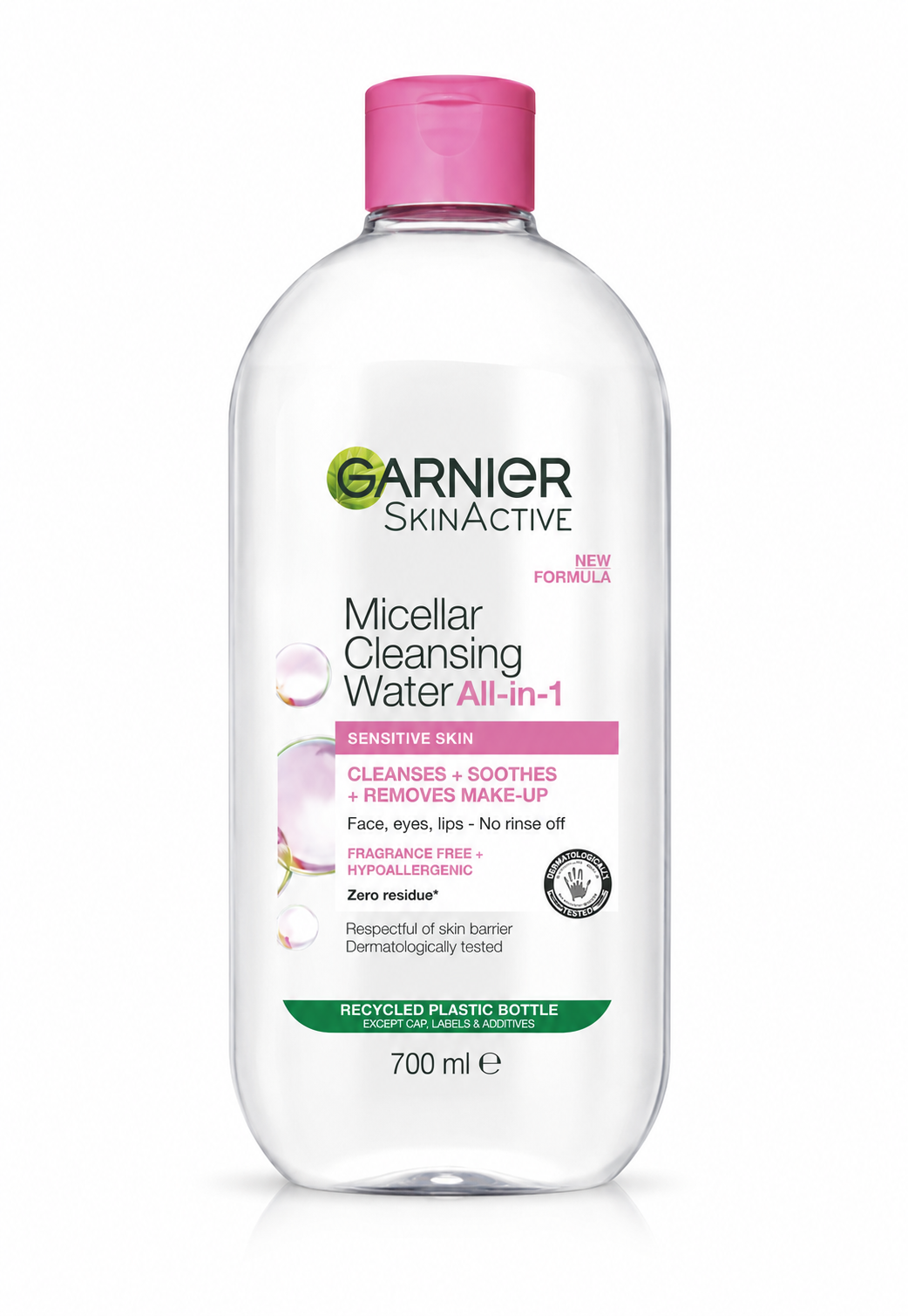 Garnier Skin Active Micellar Cleansing Water even for Sensitive Skin (700ml)