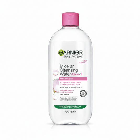 Garnier Skin Active Micellar Cleansing Water for Sensitive Skin (700ml)