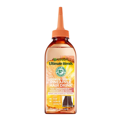 Garnier Ultimate Blends Glowing Lengths Pineapple Hair Drink 200ml