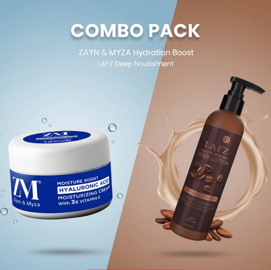 Zayn &amp; Myza &amp; Lafz Deep Moisture Care Combo