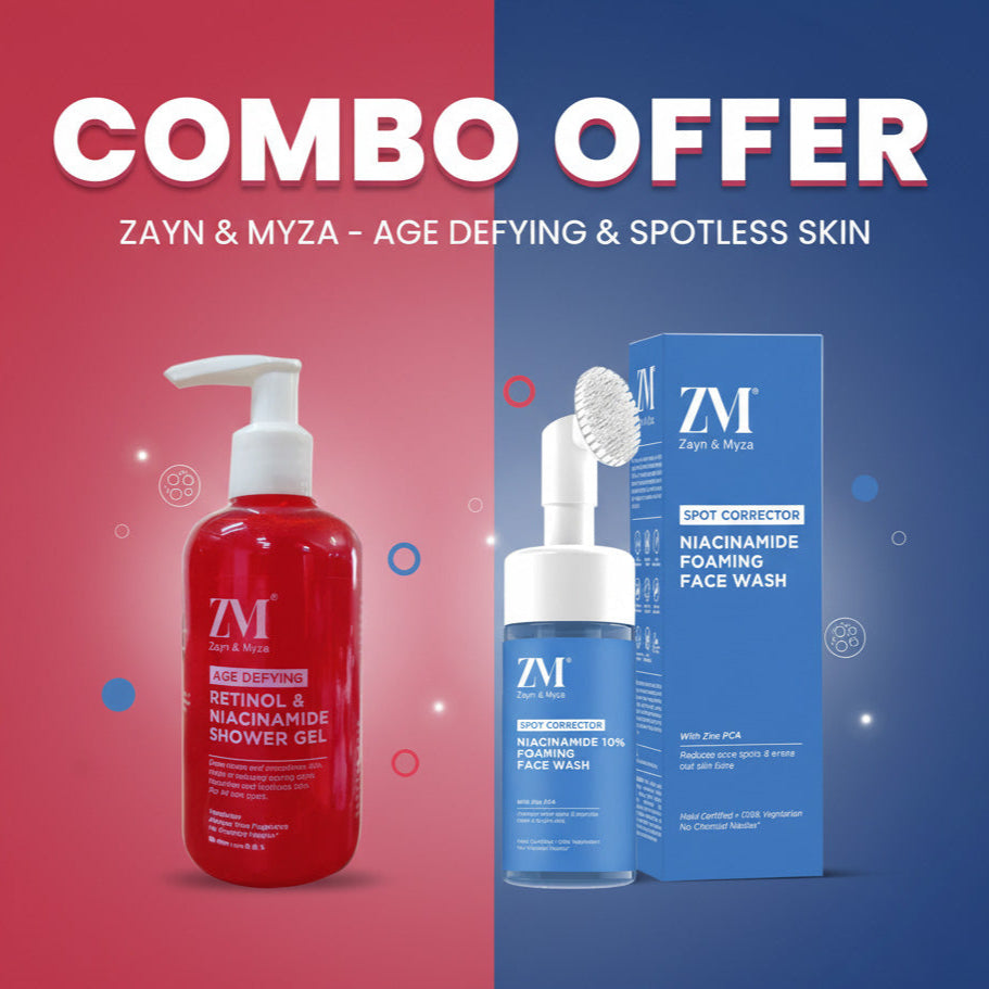 Zayn &amp; Myza Niacinamide Glow &amp; Age Defense Combo