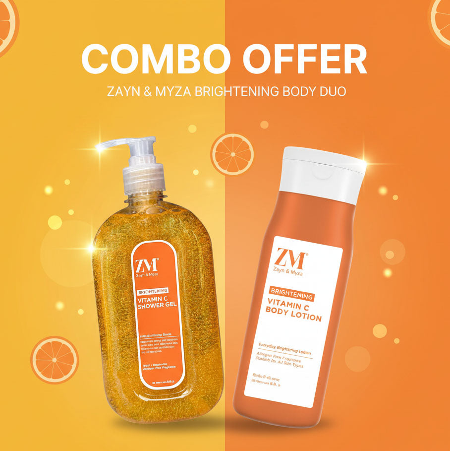 Zayn &amp; Myza Vitamin C Skin Radiance Combo
