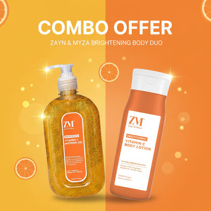 Zayn &amp; Myza Vitamin C Skin Radiance Combo