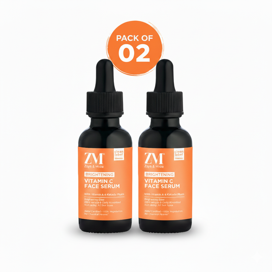 Zayn &amp; Myza Vitamin C Face Serum (30ml) - Pack of 02
