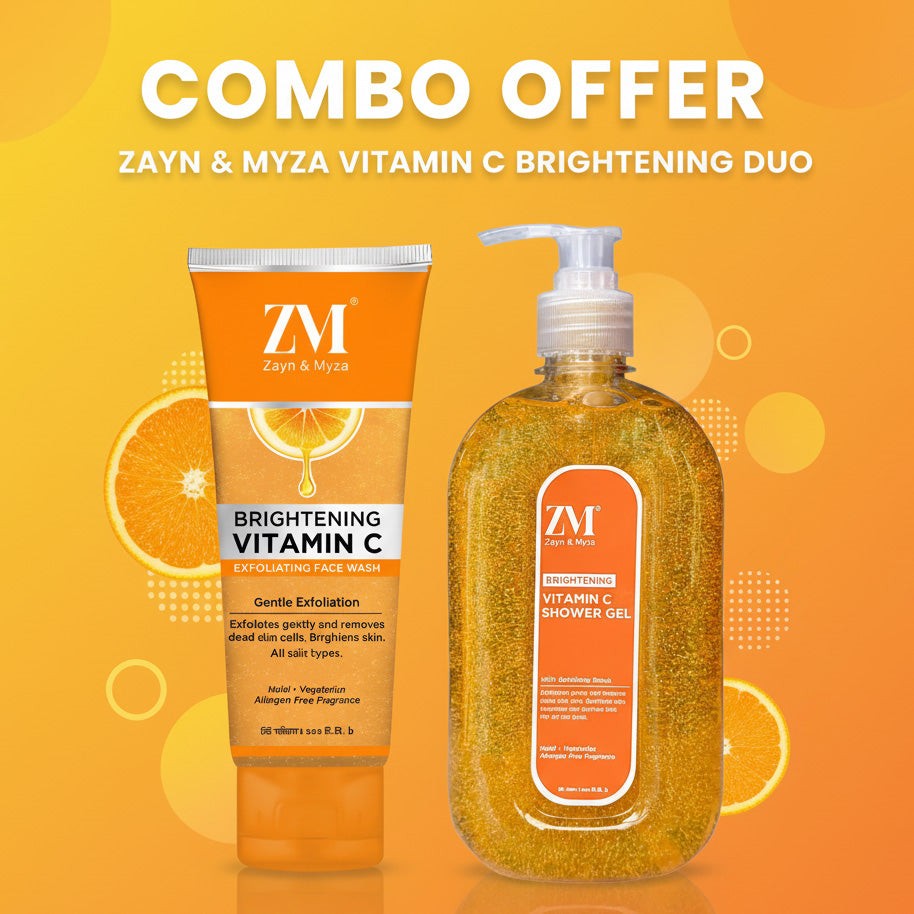 Zayn &amp; Myza Vitamin C Face &amp; Body Brightening Combo