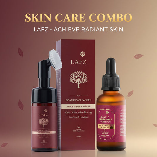 Lafz Apple Cider Vinegar &amp; Niacinamide Face Care Combo