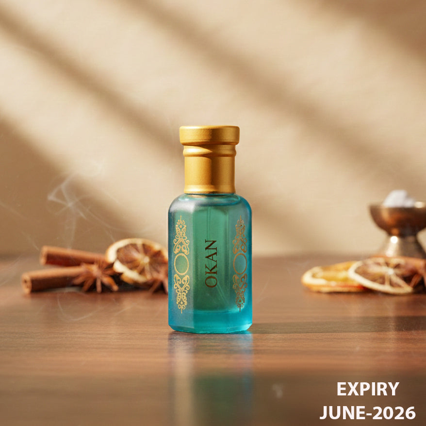 Lafz Premium Attar - Okan (10ml)