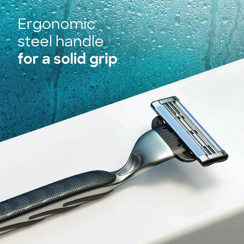 Gillette Mach3 Shaving 3-Bladed Cartridges - 2s Pack