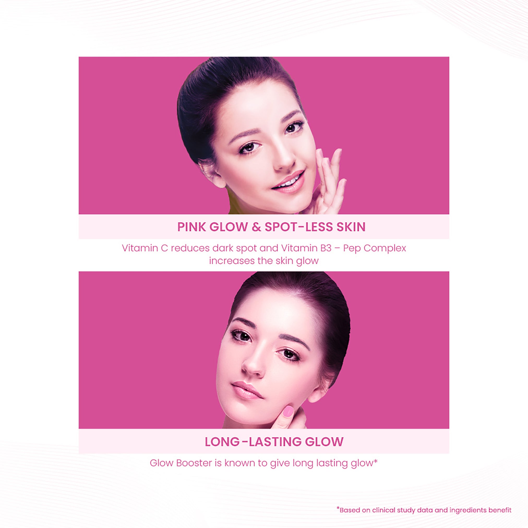 Glo-On Pink Glow Cream 25gm (Buy 1 Get 1 FREE)