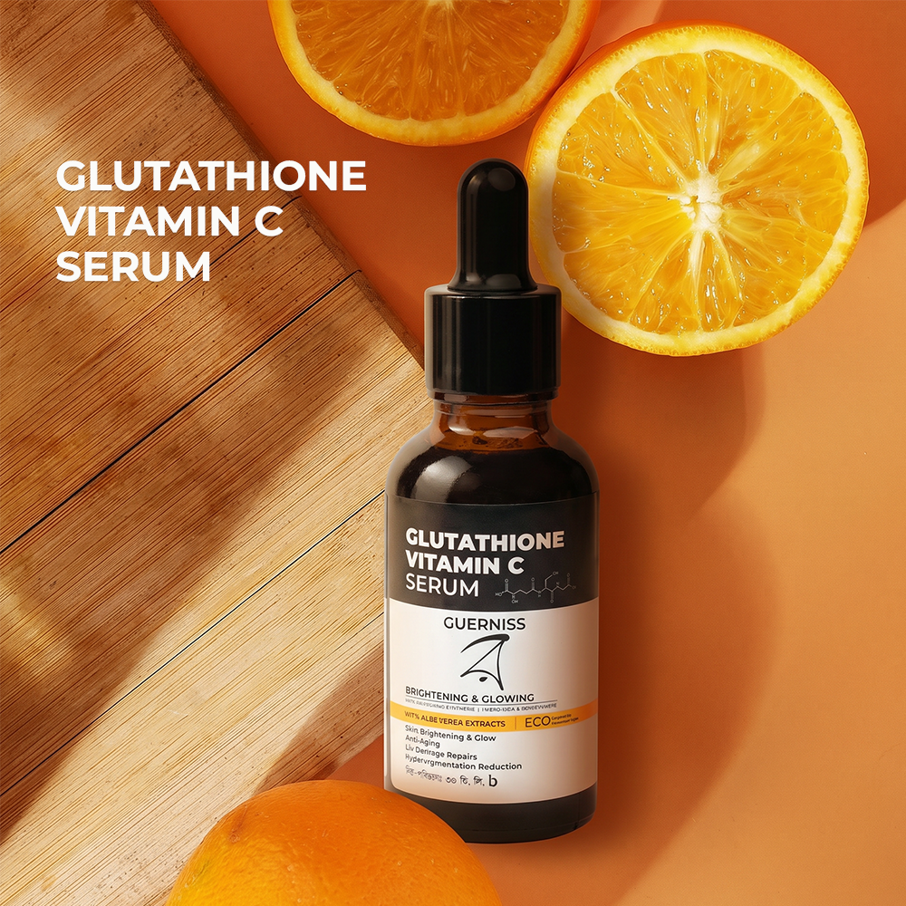 Guerniss Raw Glutathione Vitamin C Face Serum (30ml)
