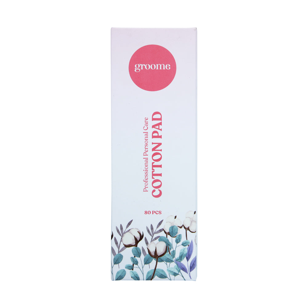 Groome- Face Cotton Pad (80pcs)