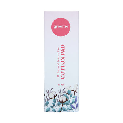Groome- Face Cotton Pad (80pcs)