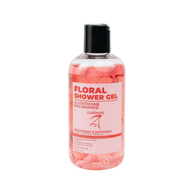 GuernissRawGlutathioneNiacinamideShowerGelFloral_250ml