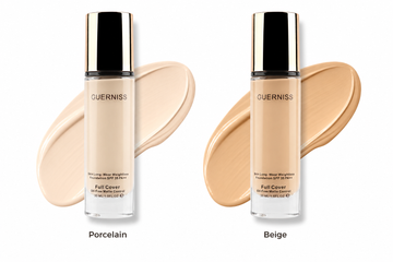 Guerniss Cover Matte Foundation (30ml) swatches