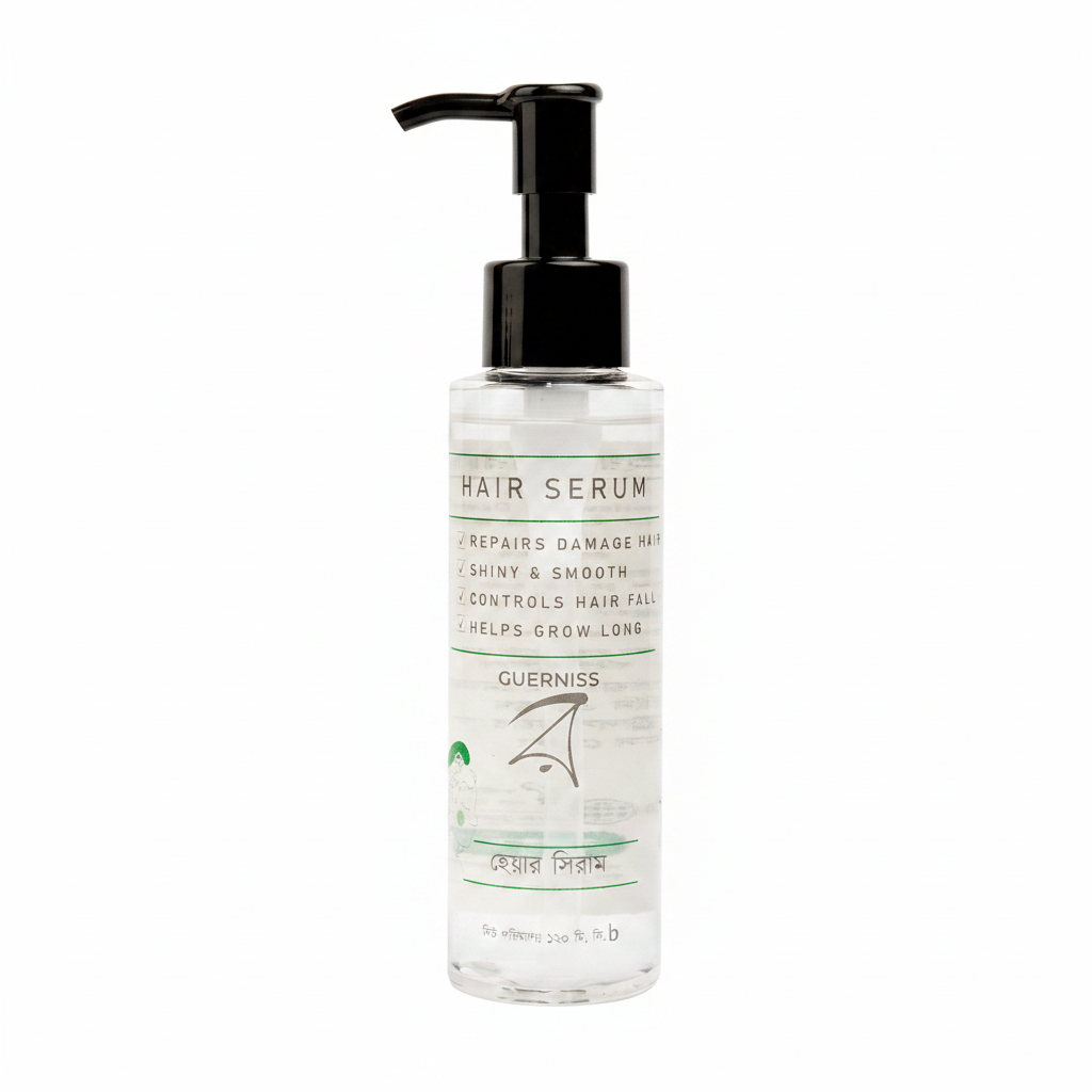 Guerniss Raw Hair Serum (120ml)