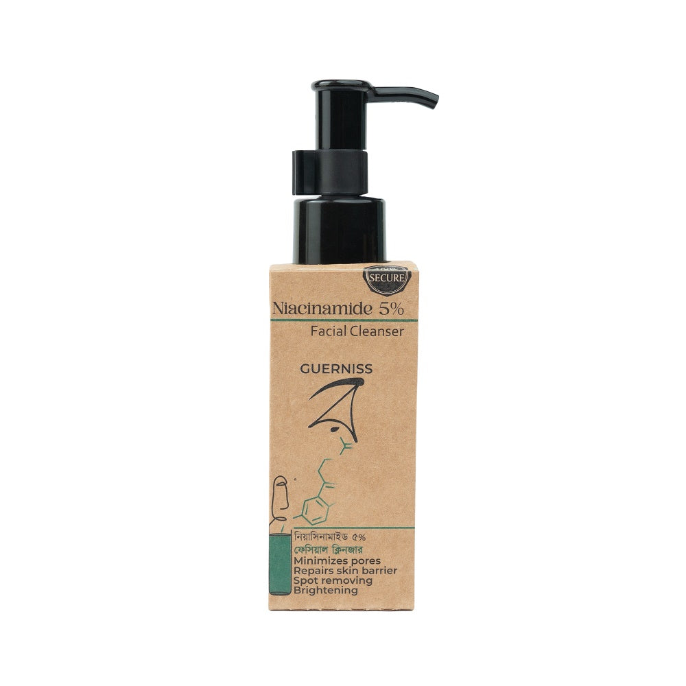Guerniss Raw Niacinamide Facial Cleanser 5% (100ml)