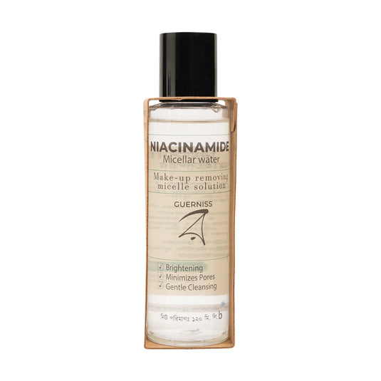 Guerniss Raw Niacinamide Micellar Water (120ml)