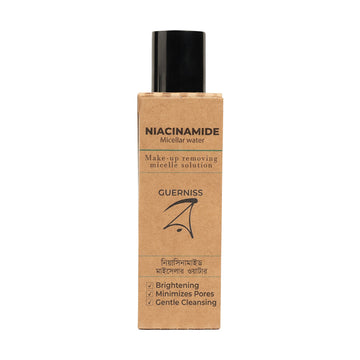 Guerniss Raw Niacinamide Micellar Water (120ml)-1