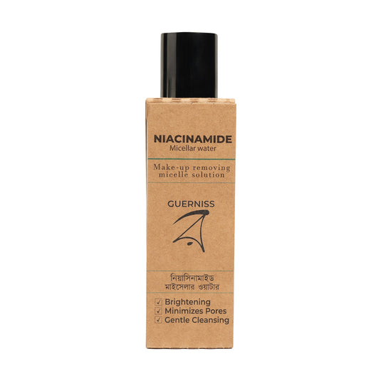 Guerniss Raw Niacinamide Micellar Water (120ml)-1