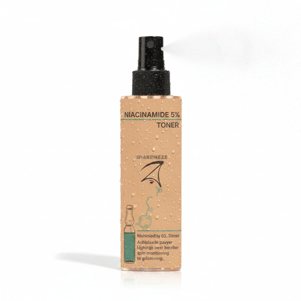Guerniss Raw Niacinamide Toner 5% (120ml)