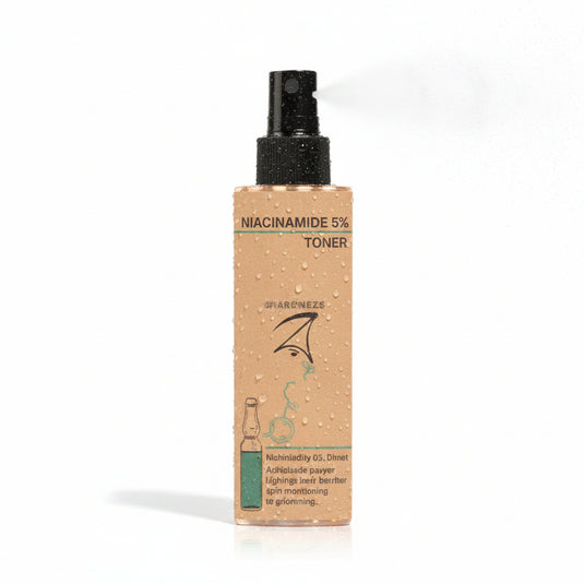 Guerniss Raw Niacinamide Toner 5% (120ml)