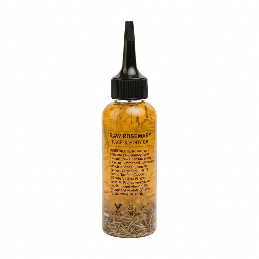 Guerniss Raw Rosemerry Face &amp; Body Oil (100ml)-1