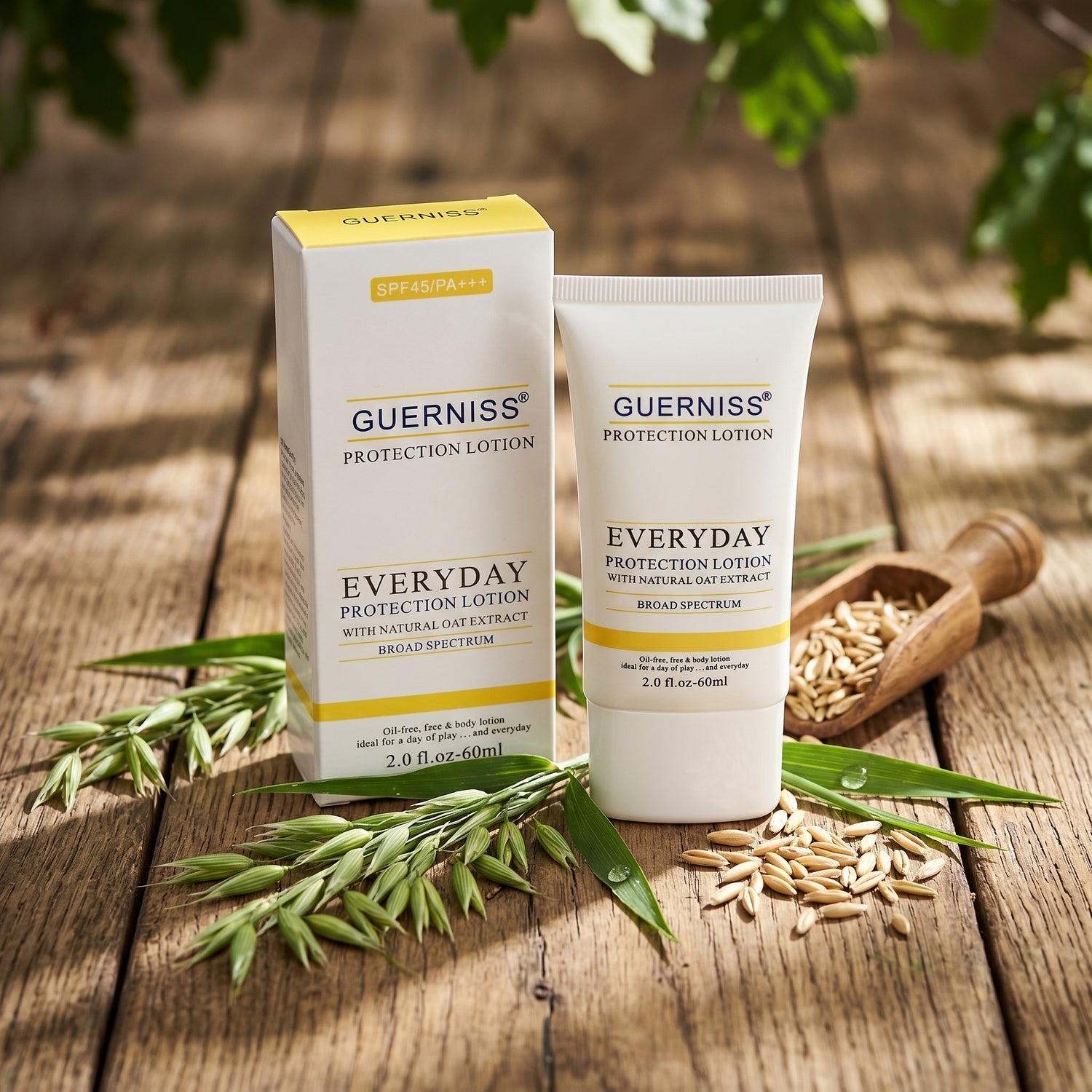 Guerniss Everyday Protection Lotion Sunscreen SPF 45 (60ml)
