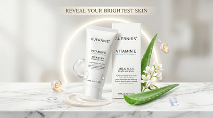 Guerniss Vitamin E Milk Plus Face Wash (60ml)