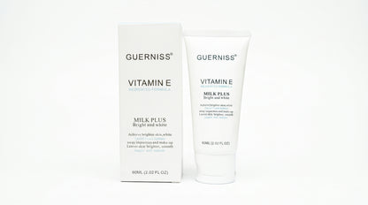 Guerniss Vitamin E Milk Plus Face Wash (60ml)