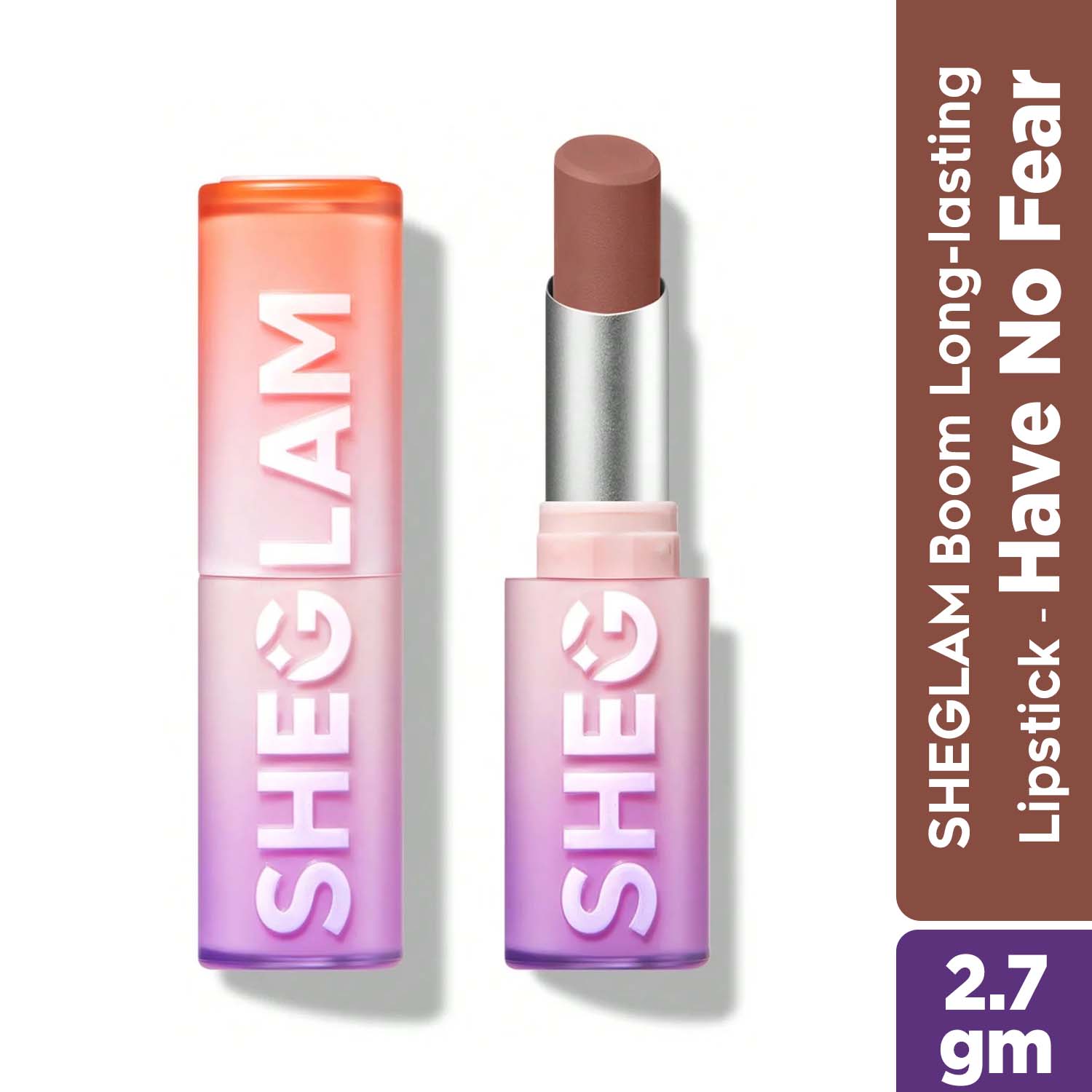 SHEGLAM Dynamatte Boom Long-lasting Matte Lipstick (2.7gm)