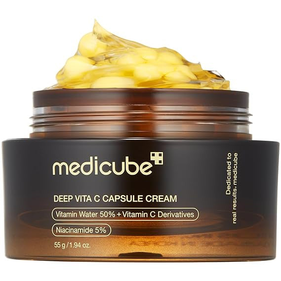 MEDICUBE Deep Vita C Capsule Cream 55gm