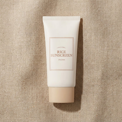 I’m From Rice Sunscreen 50ml
