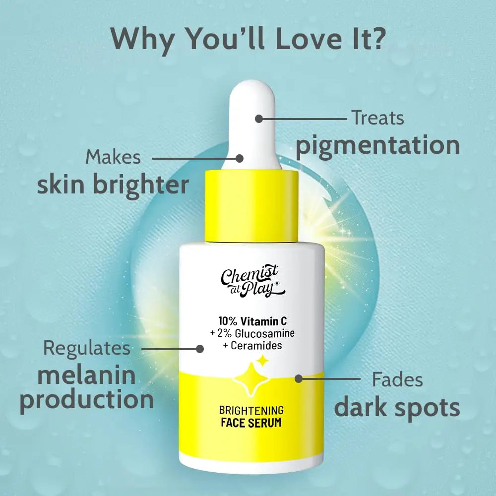 Innovist Chemist At Play 10% Vitamin C Brightening Face Serum-1