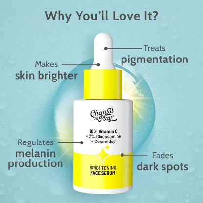 Innovist Chemist At Play 10% Vitamin C Brightening Face Serum-1