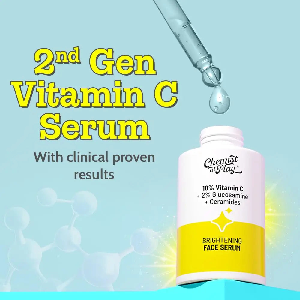 Innovist Chemist At Play 10% Vitamin C Brightening Face Serum-3