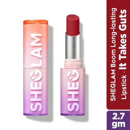 SHEGLAM Dynamatte Boom Long-lasting Matte Lipstick (2.7gm)
