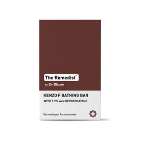 The Remedist by DR Rhazes Kenzo F Bathing Bar 100gm
