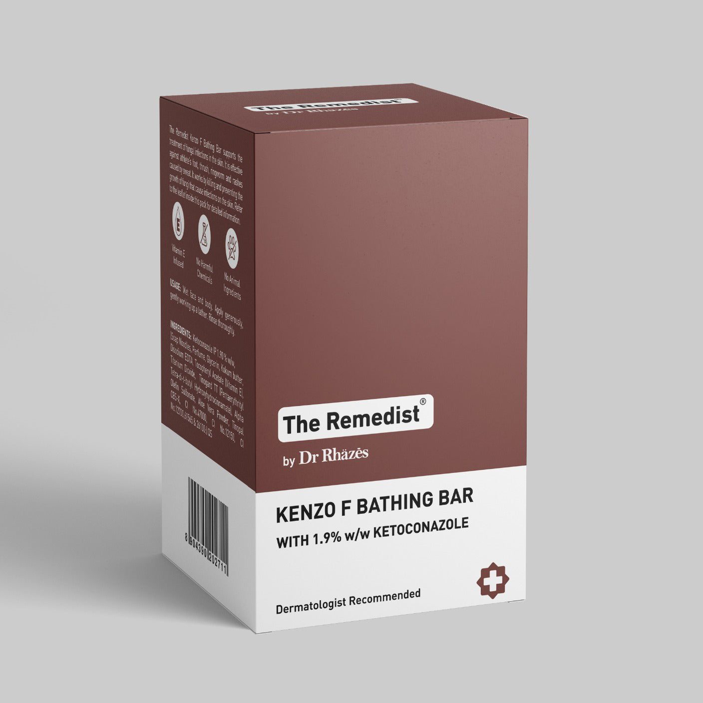 The Remedist by DR Rhazes Kenzo F Bathing Bar 100gm