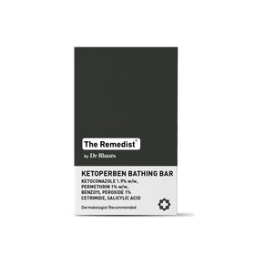 The Remedist by DR Rhazes Ketoperben Bathing Bar 100gm
