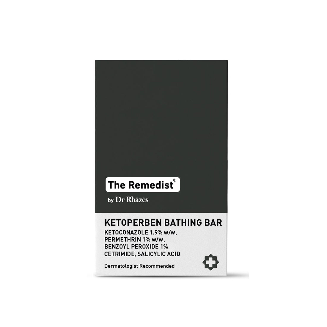 The Remedist by DR Rhazes Ketoperben Bathing Bar 100gm