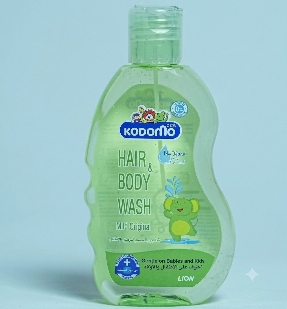 KodomoMildOriginalBabyHair_BodyWash_200ml