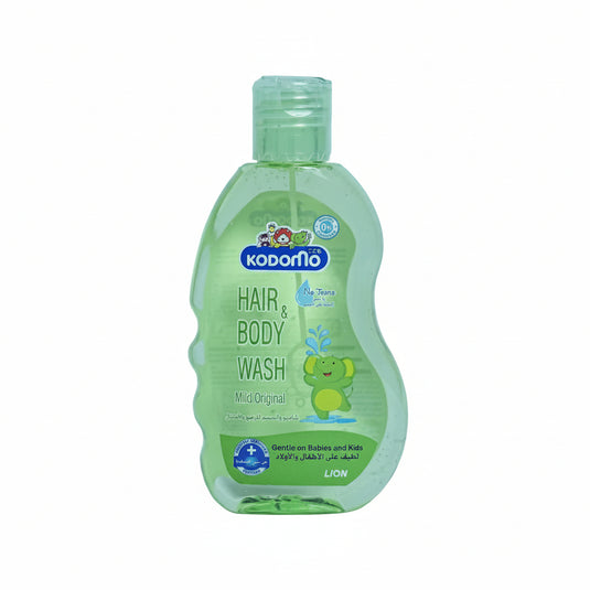 KodomoMildOriginalBabyHair_BodyWash_200ml
