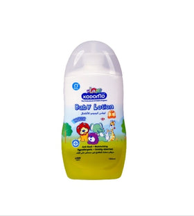 Kodomo Anti Rash &amp; Moisturizing Baby Lotion 0+ Baby (180ml)