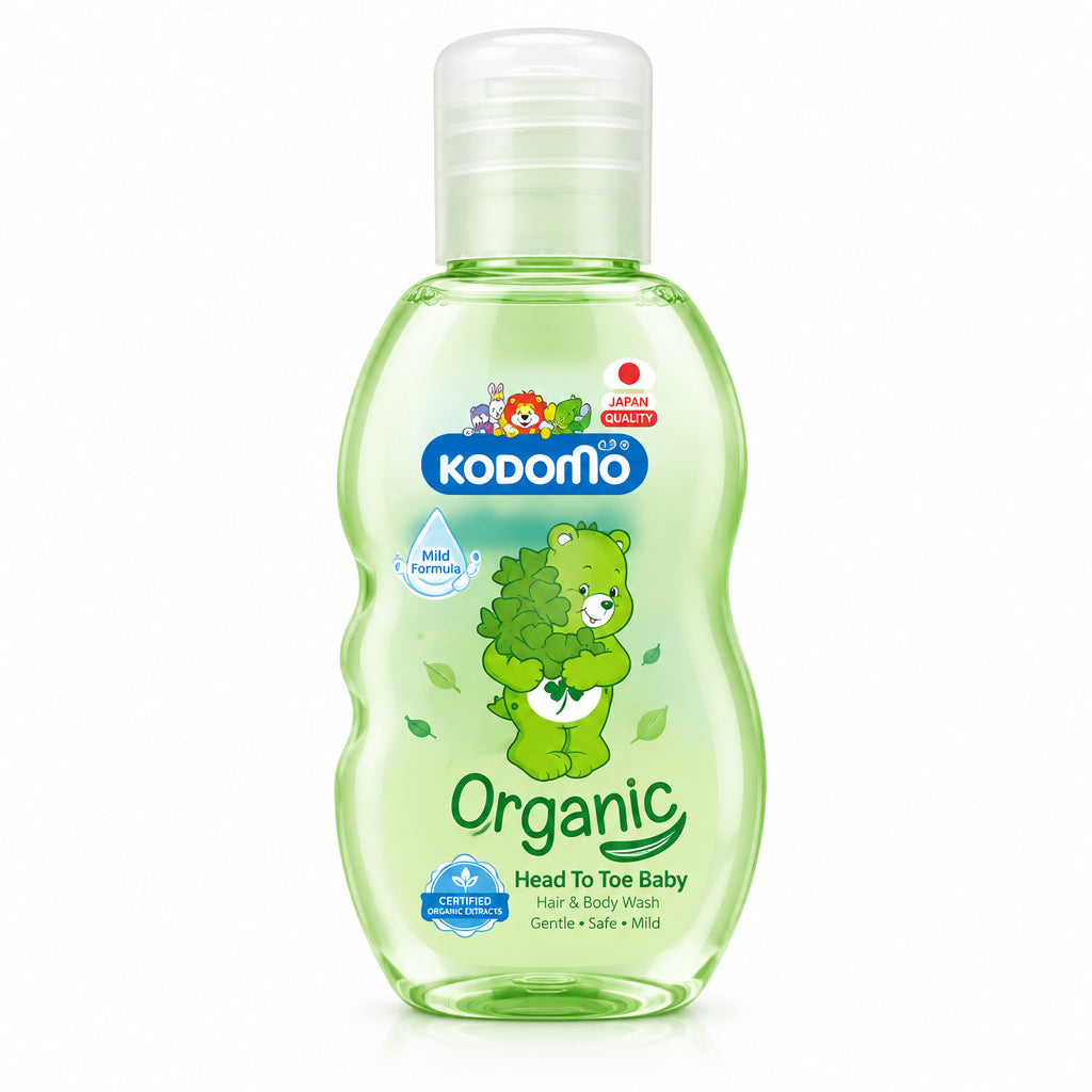 Kodomo Baby Organic Head To Toe 100ml

